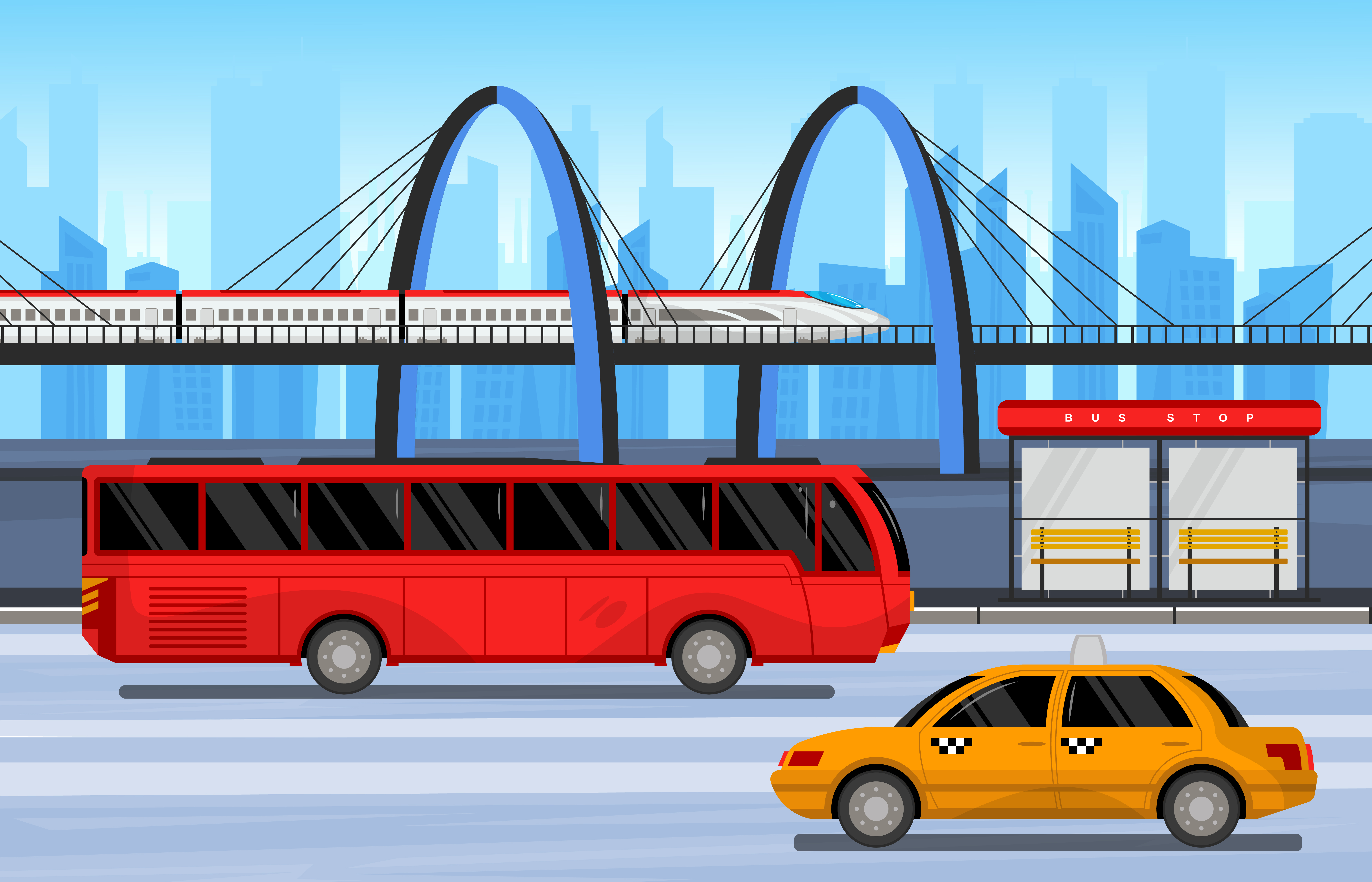 Taxis y Transporte