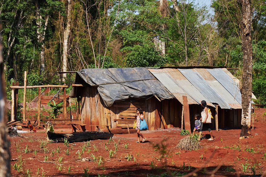 Turismo Mbya y Aldea Mbororé