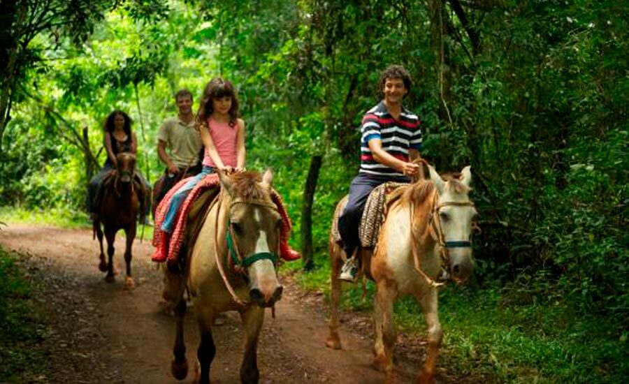 Cabalgata Ecológica del Indio Solitario