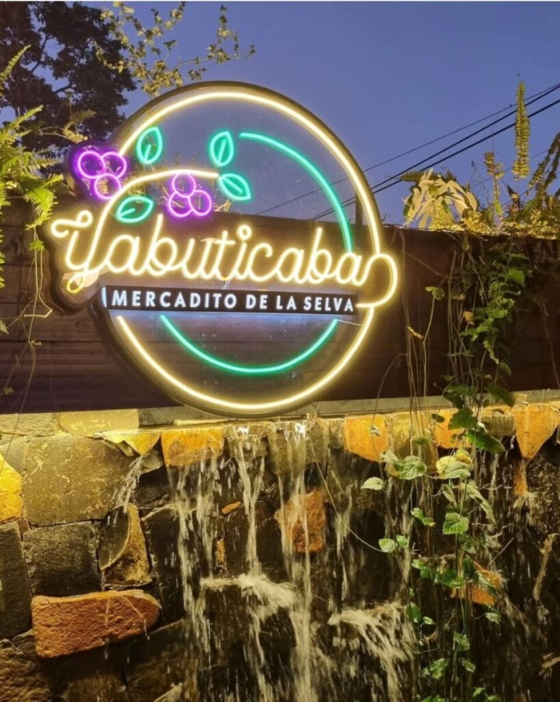 Yabuticaba Mercadito de la Selva