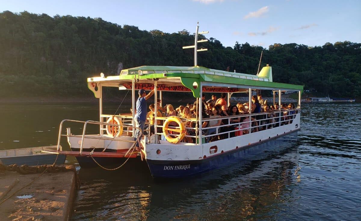 Balsa Iguazú y Balsa Aventura